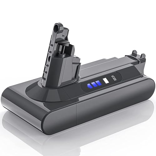 Photo 1 of V10 Battery SV12 Replacement Compatible with Dyson Cyclone V10, LONGFIT 25.2V 5.0Ah Li-ion Battery for V10 Animal V10 Motorhead V10 Absolute Original Vacuums