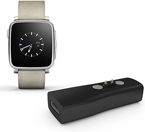 Fitian Replacement Charger Adapter Substitute for Pebble Time/ Pebble Time Steel/Pebble Time Round Android
