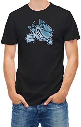 T shirt Scuba Power Shark Black S