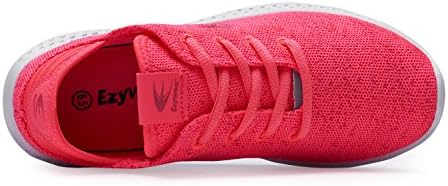 Ezywear Womens Walking Shoes Fashion Running Sneakers Breathable Lightweight Shock Absorbing Sport Cross Trainer Shoe