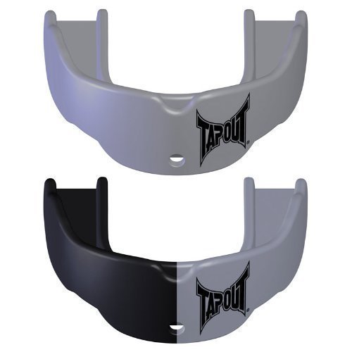 Tapout Men's 2 Pack Mouthguards Silver