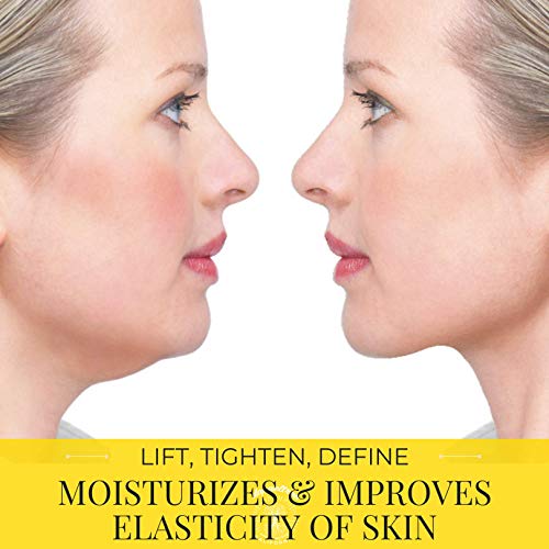 Double Chin Reducer & Remover, V Line Lifting Face Mask, Face Slimmer - Lifts, Tightens Jawline and  - //coolthings.us