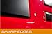 EyeCatcher Ford F150 2018-2019 Tailgate Insert Letters (Black)