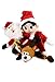 Holiday Slingshots - Flying Whooping Reindeer by Playmaker Toys