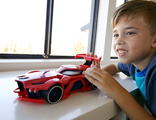 4 Hot+Wheels+Spider+Man+Launcher+Exclusive