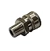 Shark Pressure Washers 89222160 Stainless Male Coupler, 3/8-Inch, 2-Pack