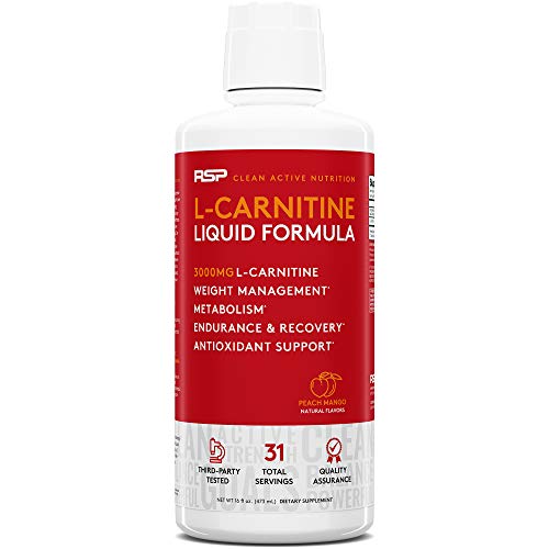 how much rsp l-carnitine should i take NutriDyn Project #1 Nutrition L-Carnitine: Performance