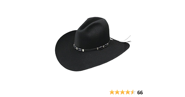 RESISTOL Men's 2X Cisco Felt Cowboy Hat 