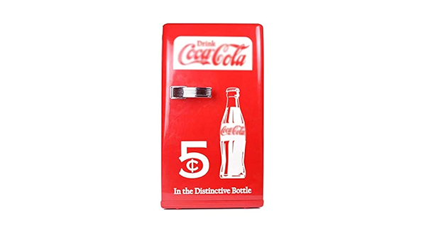 XIAOHE Coca-Cola 12L congelador portátil de refrigeración ...