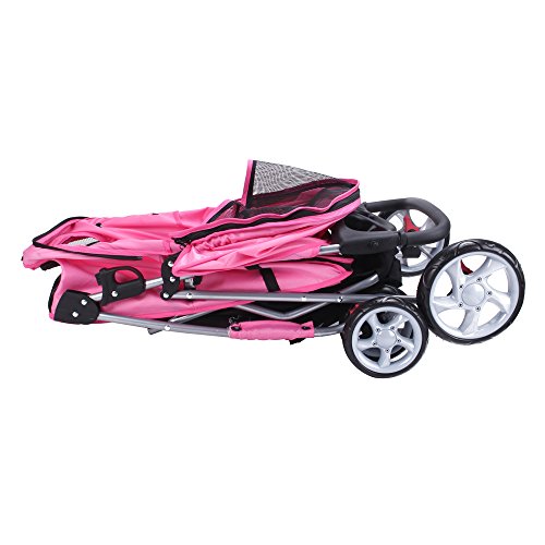 display4top pet travel stroller