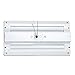 LED HIGH BAY Hanging Light 2 ft - 11,400 Lm, 5000K CCT Replaces 4 Light T8 Fluorescent - ENERGY SAVING - Low Maintenance