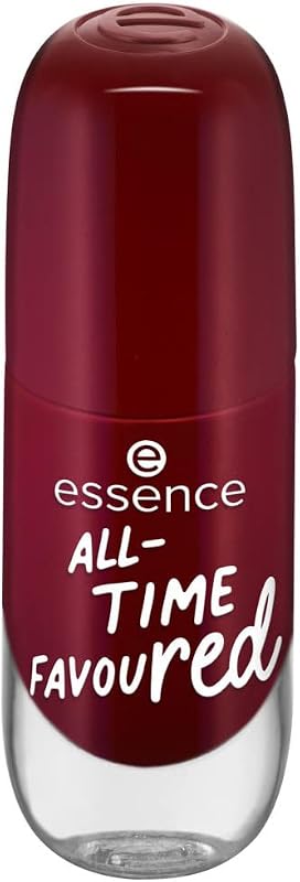 essence gel nail colour vernis à ongles gel, longue durée, brillant (8ml)
