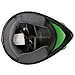 TMS Youth Kids Green Flame Motocross ATV Mx Off-road Dirt Bike Helmet DOT (Small)