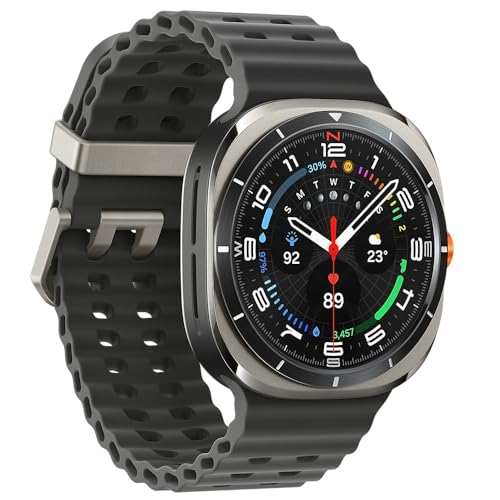 Galaxy Watch Ultra LTE Titanium Silver