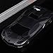 WwWSuppliers New 3D Luxury Fast Race Black Car Case for Apple iPhone 5 5S SE Stand Hard Cover