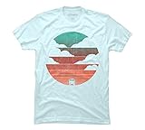 Driving into the sunset Men's Graphic T Shirt - Design By Humans