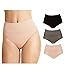 Emprella High Waisted Women Underwear Briefs 3 Set Shapewear Control Panties