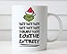 CrossLove - Grinch Mug, Grinch Christmas Mug, Dr Seuss Quotes, How The Grinch Stole Christmas - 11oz Ceramic Coffee Novelty Mug/Tea Cup, High Gloss