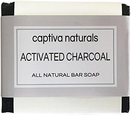 Captiva Naturals | Activated Charcoal Bar Soap