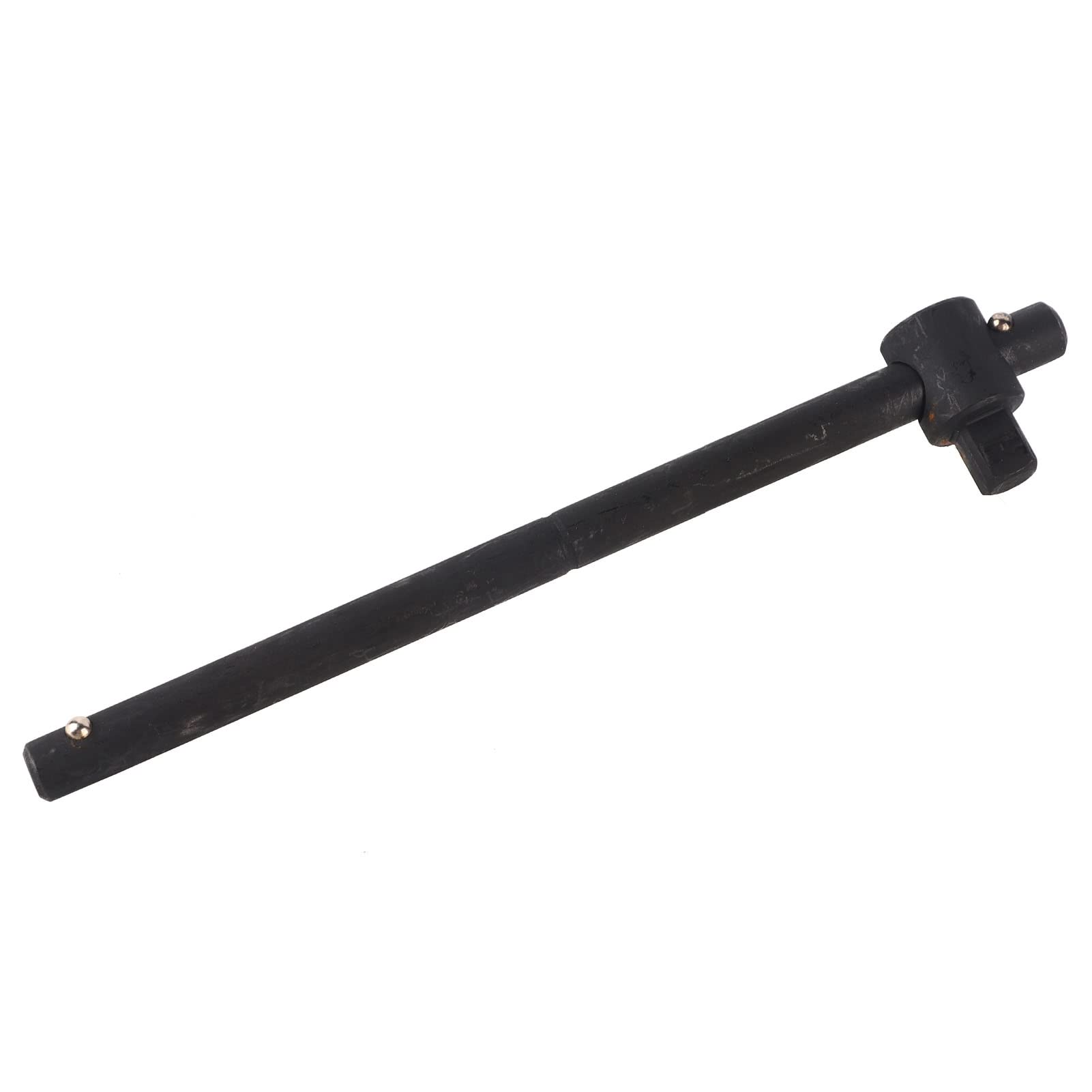Syrisora Sliding T Handle Socket Wrench Breaker Bar Heavy Duty Steel (1/2 inch sliding rod)
