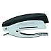 Bostitch Office Deluxe 20 Sheet Hand-Held Stapler with Anchor Hole, Chrome/Black (42100)