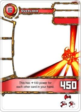 Redakai - Overload - Gold Pack Exclusive Rares