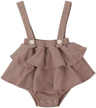 F S Maumu 2カラー ベビー服 かわいい フリル ジャンパースカート 安全 サスペンダー スカート ベビー ボトムス 子供服 女の子 赤ちゃん F S Maumu 2カラー ベビー服 かわいい フリル ジャンパースカート 安全 サスペンダー スカート ベビー ボトムス 子供服 女の子 赤ちゃん