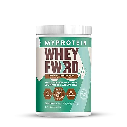 Myprotein® WHEY Forward Animal Free Whey Protein Powder Drink Mix Support Muscle Recovery