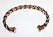 Copper Magnetic Bracelet For Arthritis with Magnets. Rope Indian Style Bangle Unisex Copper Bracelet