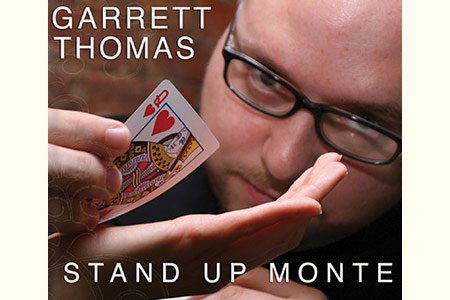 Stand Up Monte (DVD and Gimmick) by Garrett Thomas and Kozmomagic - DVD