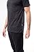 Brooklyn Athletics Men's T-Shirt Marl Modern Slim Fit Short Sleeve Tee Shirt