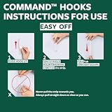 Command Outdoor Large Designer Bronze Hook with Adhesive Strips view 10