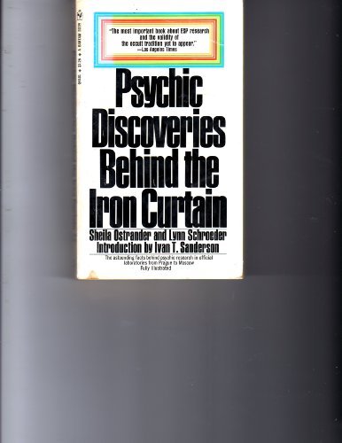 Psychic Discoveries Behind the Iron Curtain 055307864X Book Cover