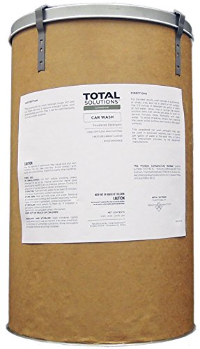 Car Wash, Concentrated powdered detergent- 25 Ib.