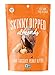 Skinny Dipped Almonds, Dark Chocolate Almonds Variety, 3.5oz, 5g plant based protein, Non GMO, gluten free (Variety, Pack of 4)