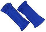 Shin Guard Sleeves for Soccer (4 Sleeve Pack) (Blue)