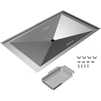 Charbrofire 70-01-186 DGF510SBP Drip Pan Grease Tray with Catch Pan  Assembly Grill Replacement Parts for Dyna Glo, Backyard, BHG, Uniflame and  More Brand Grill DGH474CRP Adjustable Drip Tray : Amazon.ca: Patio, Lawn