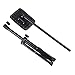 AW Tattoo Armrest Foldable Foam Pad Arm Bar Leg Rest Studio Stand Adjustable Height PVC Leather