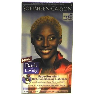 Dark and Lovely Color 396 Luminous Blonde - 3 Pack