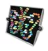 Big Game Toys~World's Smallest LITE Brite Art Toy Doll House Miniature Light Bright Pegs, Paper, Mini