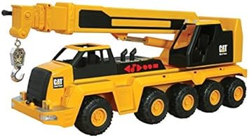 caterpillar crane toy