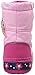 crocs Lights Lodge Point Night Owl Slip-On (Toddler/Little Kid), Party Pink/Candy Pink, 12 M US Little Kid