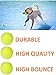 OLIVIA & AIDEN Dog Toy Set (16 Pack) - Assorted Dog Rope Toys| Dog Rope Frisbee, Knotted Dog Teething Toys, Dog Tennis Balls (3) | Puppy Chew Toys for All Dogs