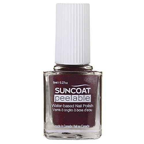  Peelable Water Based Nail Polish Mulberry 027