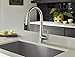 Pfister GT529-ELS Lita Single Handle Pull-Down Faucet with React Touch Free Technology in Stainless Steel