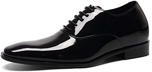 CHAMARIPAElevator Shoes for Men - 7CM Height Increasing Derby Shoe Shoes