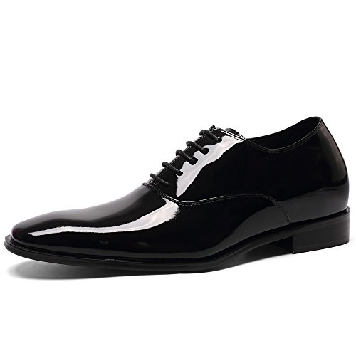 CHAMARIPAElevator Shoes for Men - 7CM Height Increasing Derby Shoe Shoes
