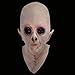 KINGMAS(R) Alien UFO The Extra Terrestrial ET Latex Full Mask Party Toy/Prop