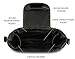 OLIVIA & AIDEN Stroller Organizer Set - Universal Fit Durable Multi Pocket Stroller Bag, Padded Shoulder Strap, Stroller Safety Belt Wrist Strap, 2 Stroller Bag Hooks – Carriage Accessories Set