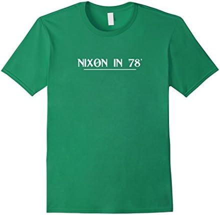 Men's Nixon 78 tshirt Large Kelly Green